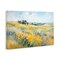 Stupell Industries Country Prairie Scene Canvas Wall Art Design by Ramona Murdock